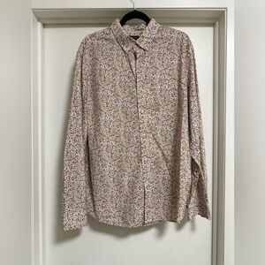 Banana Republic Multicolor Patterned Shirt XL